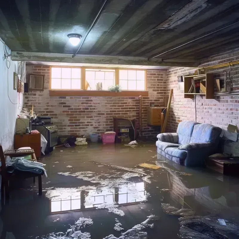 Flooded Basement Cleanup in Fairlawn, VA